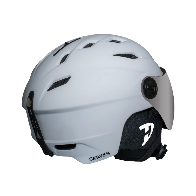 Daytona Carver Snow Ski Helmet w/ Shield