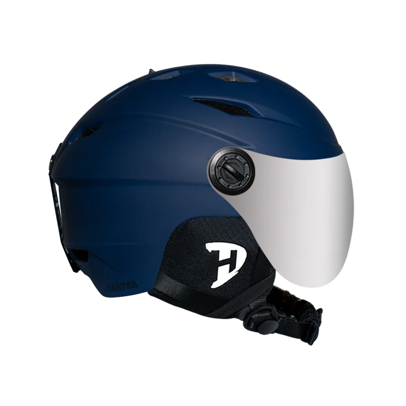 Daytona Carver Snow Ski Helmet w/ Shield