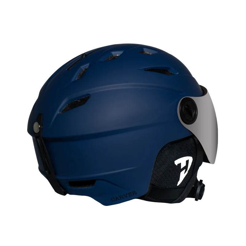 Daytona Carver Snow Ski Helmet w/ Shield