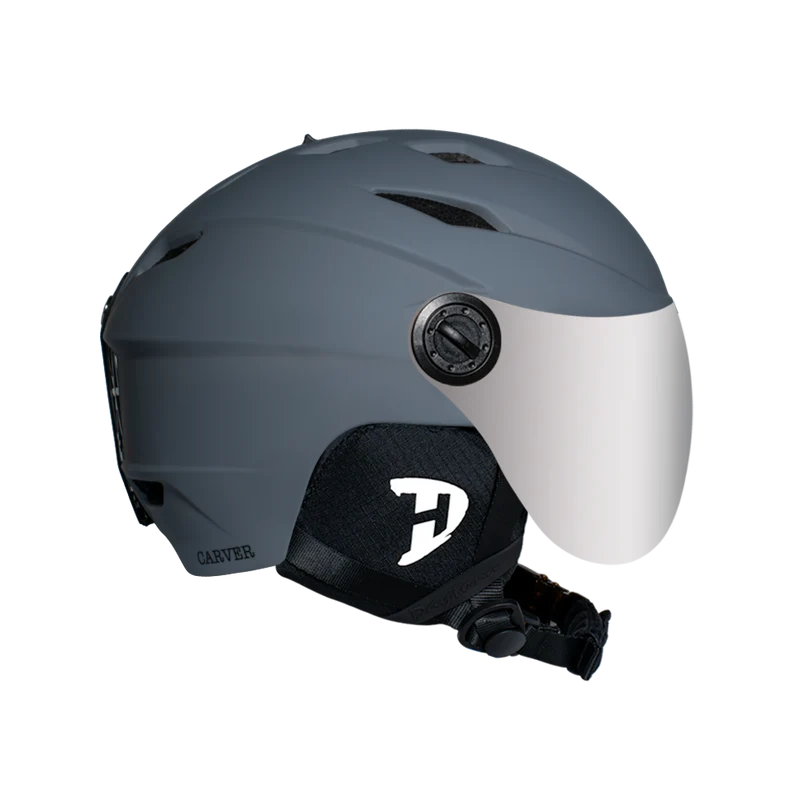 Daytona Carver Snow Ski Helmet w/ Shield