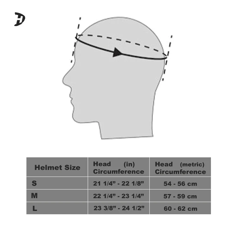 Daytona Carver Snow Ski Helmet w/ Shield