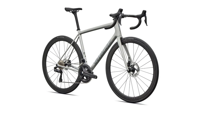 Specialized Aethos Expert Di2 Gloss Dolomite Metallic / Blue Pearl Over Shadow Silver 2026