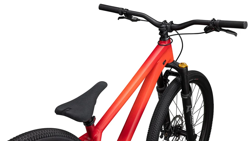 Specialized P.4 Satin Red Tint Diffused / Fiery Red / White