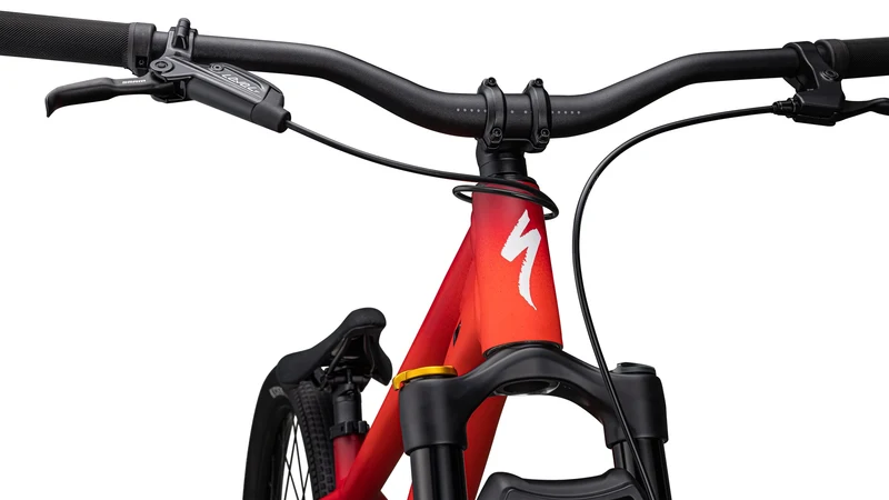 Specialized P.4 Satin Red Tint Diffused / Fiery Red / White