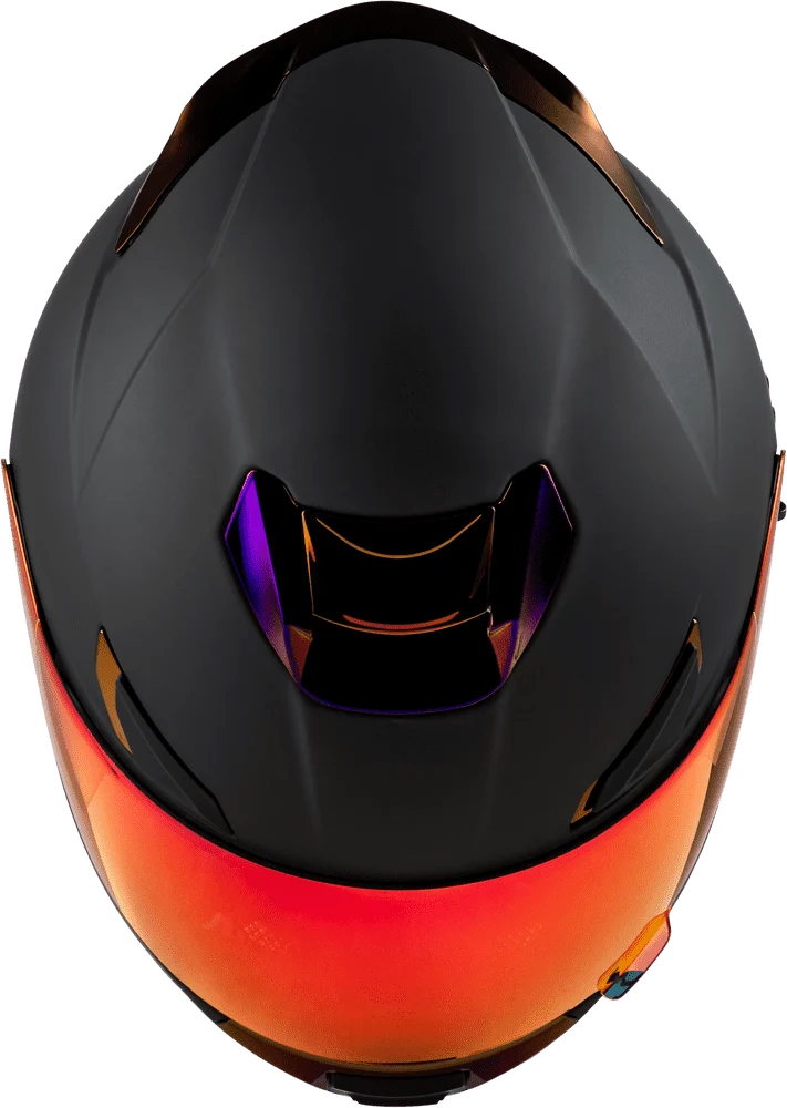 Fly Racing Sentinel Recon Matte Black-Purple Chrome Full Face Motorcycle Helmet