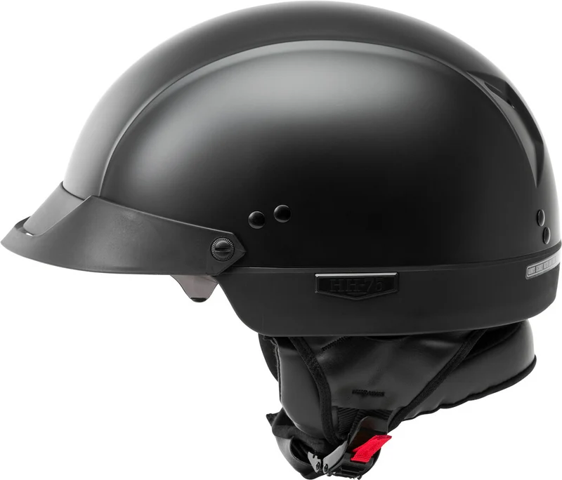 Gmax HH 75 Solid Half Face Motorcycle Helmet
