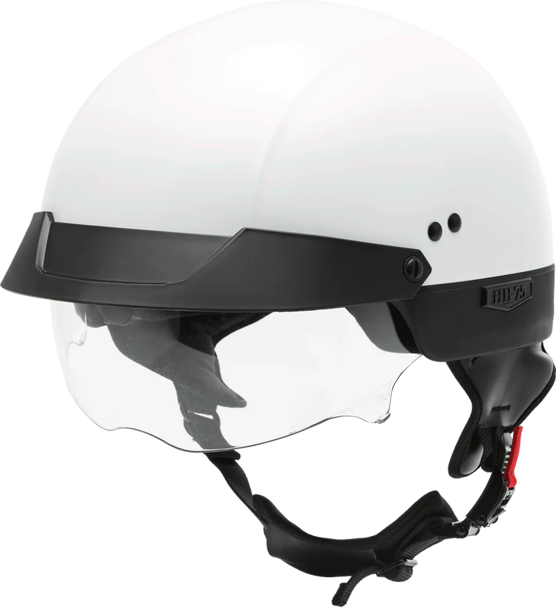 Gmax HH 75 Solid Half Face Motorcycle Helmet
