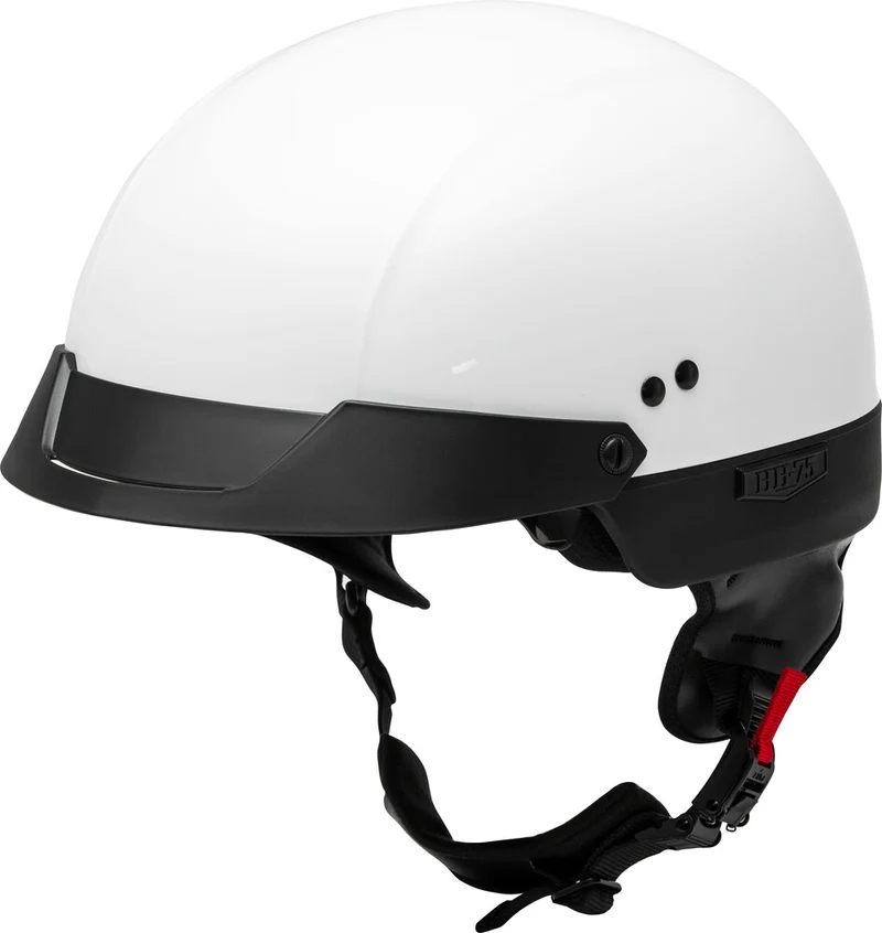 Gmax HH 75 Solid Half Face Motorcycle Helmet