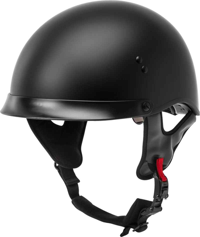 GMax HH 65 Full Dressed Half Face Motorcycle Helmet