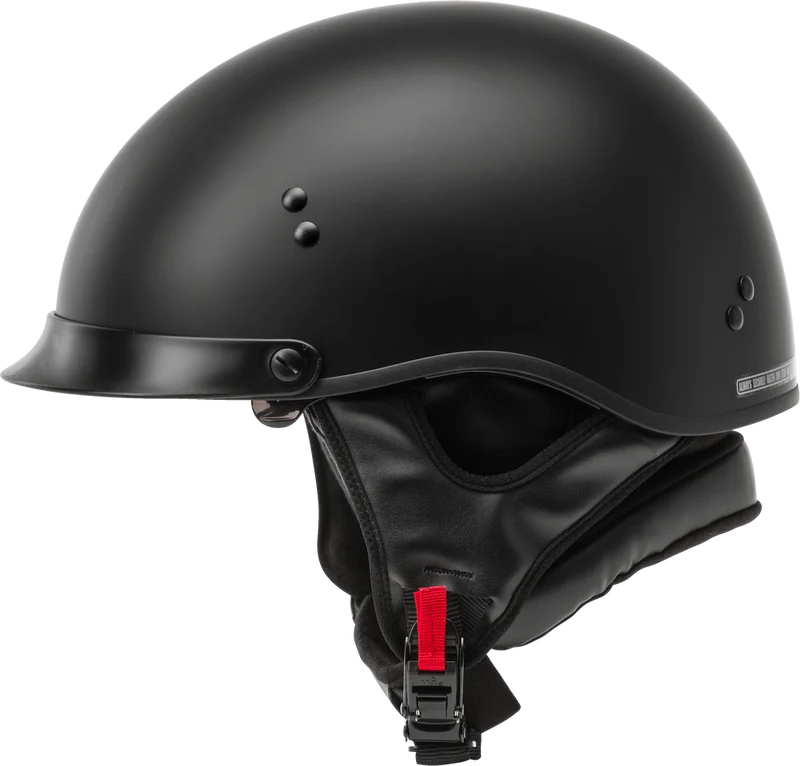 GMax HH 65 Full Dressed Half Face Motorcycle Helmet