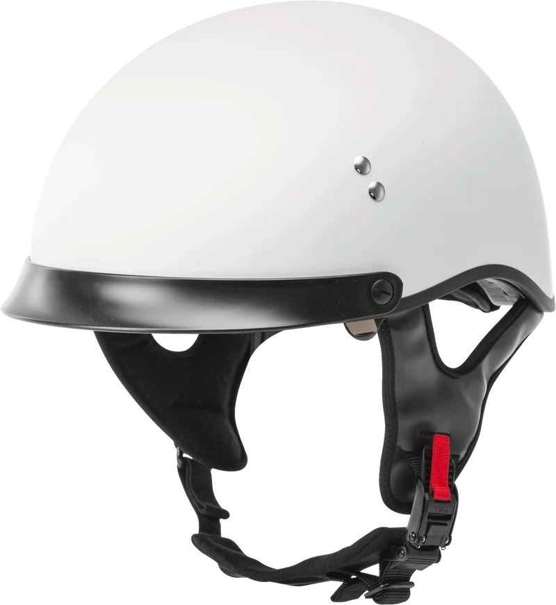 GMax HH 65 Full Dressed Half Face Motorcycle Helmet