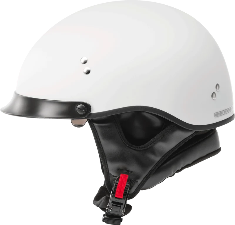 GMax HH 65 Full Dressed Half Face Motorcycle Helmet