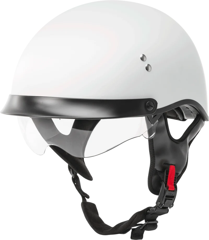GMax HH 65 Full Dressed Half Face Motorcycle Helmet