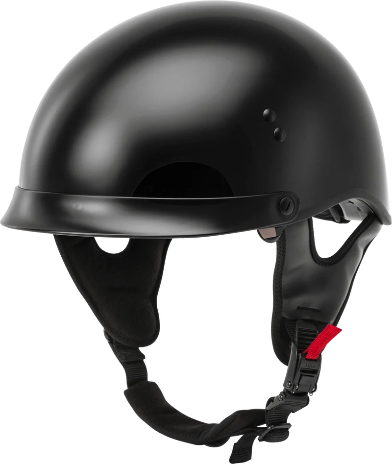 GMax HH 65 Full Dressed Half Face Motorcycle Helmet