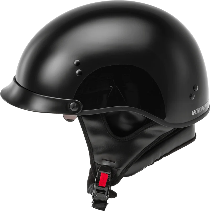 GMax HH 65 Full Dressed Half Face Motorcycle Helmet