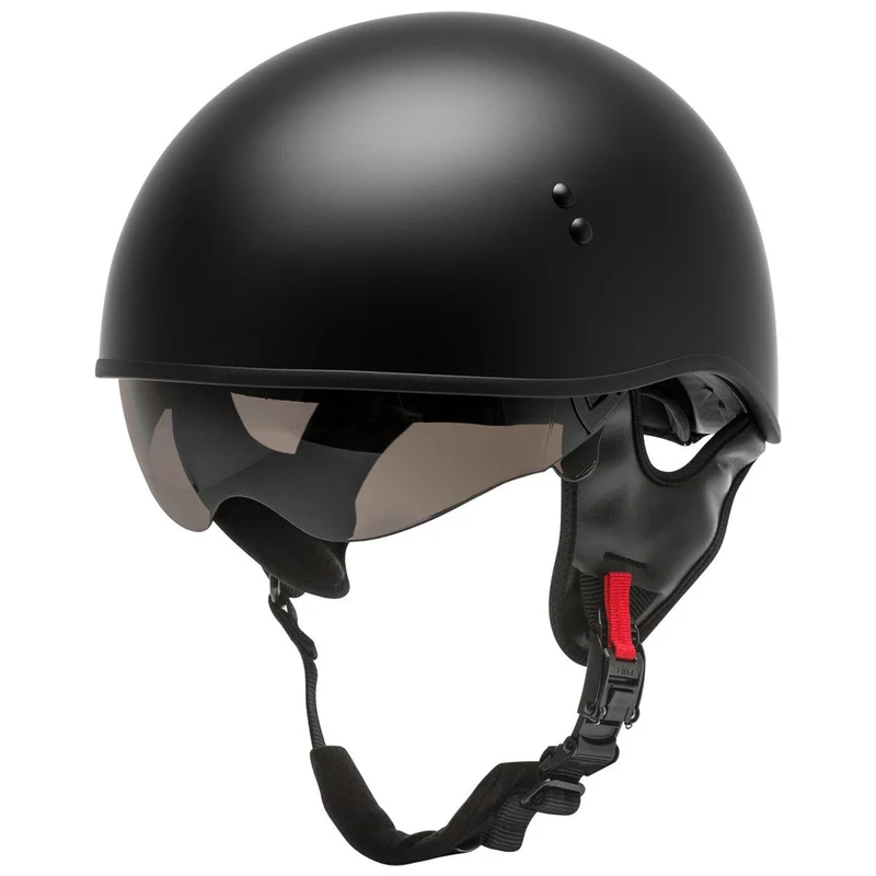 GMax HH 65 Solid Half Face Motorcycle Helmet