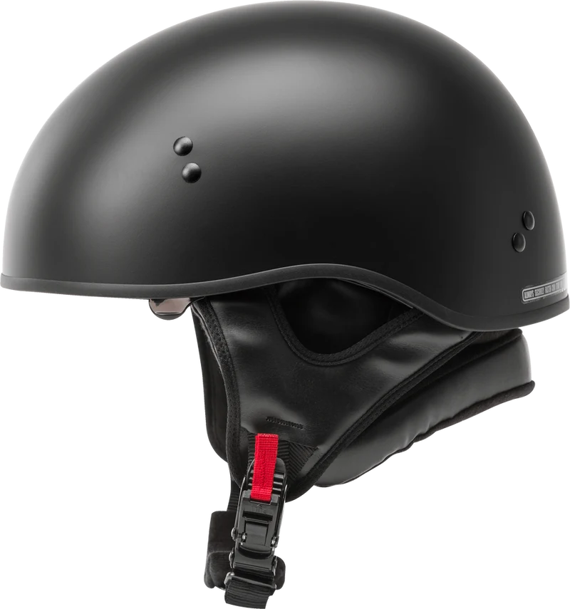 GMax HH 65 Solid Half Face Motorcycle Helmet