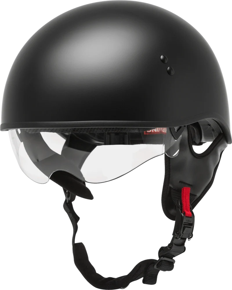 GMax HH 65 Solid Half Face Motorcycle Helmet