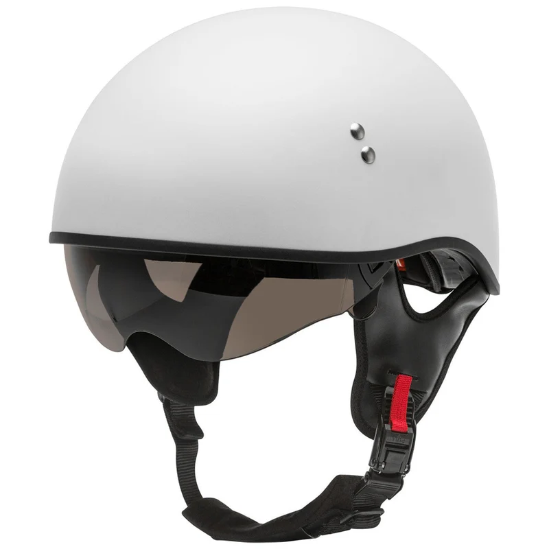 GMax HH 65 Solid Half Face Motorcycle Helmet