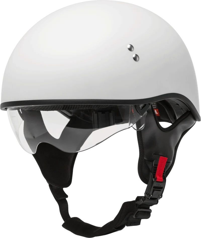 GMax HH 65 Solid Half Face Motorcycle Helmet