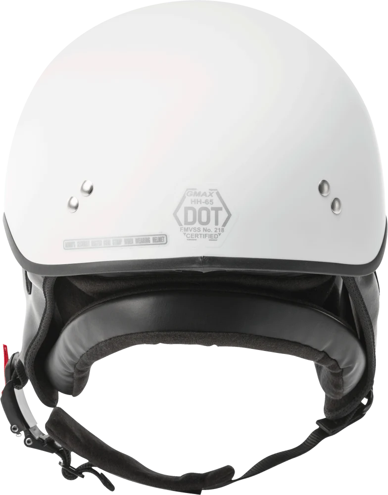 GMax HH 65 Solid Half Face Motorcycle Helmet