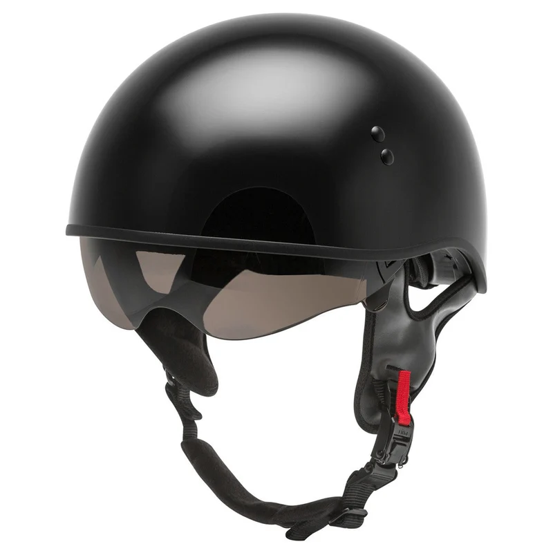 GMax HH 65 Solid Half Face Motorcycle Helmet