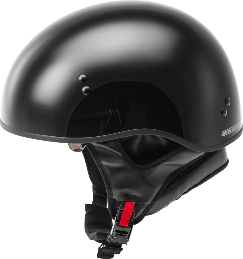 GMax HH 65 Solid Half Face Motorcycle Helmet