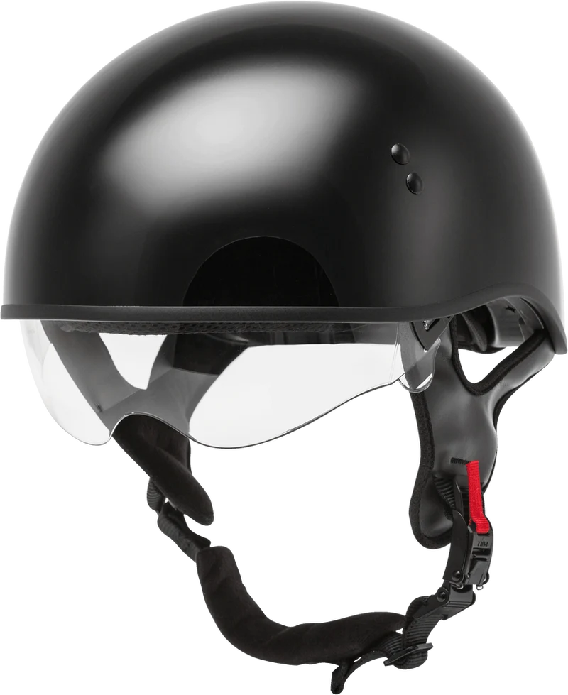 GMax HH 65 Solid Half Face Motorcycle Helmet