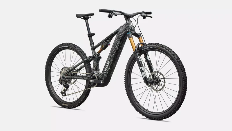 Specialized Levo R S-Works Gloss Shadow Sliver Speckle Carbon/Silver Dust 2026