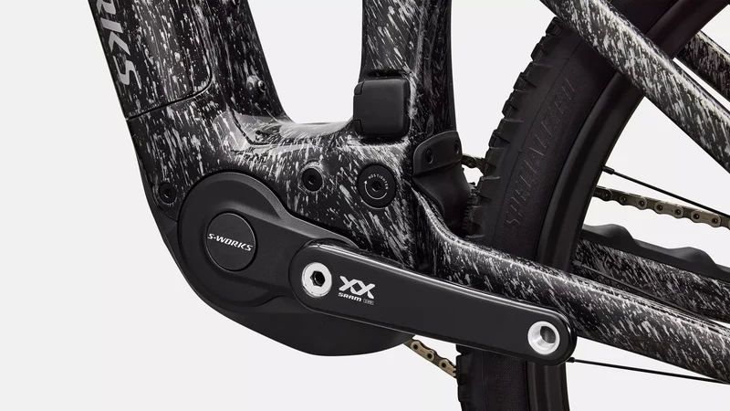 Specialized Levo R S-Works Gloss Shadow Sliver Speckle Carbon/Silver Dust 2026