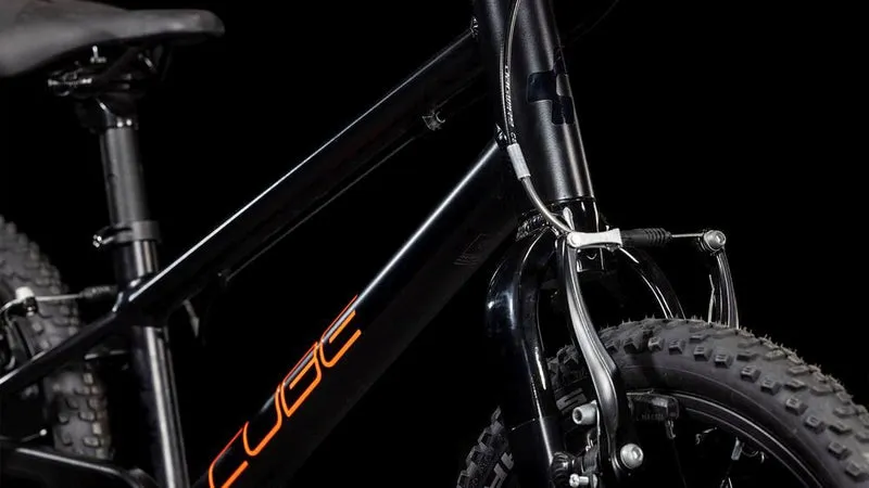 Cube Numove 160 black´n´orange