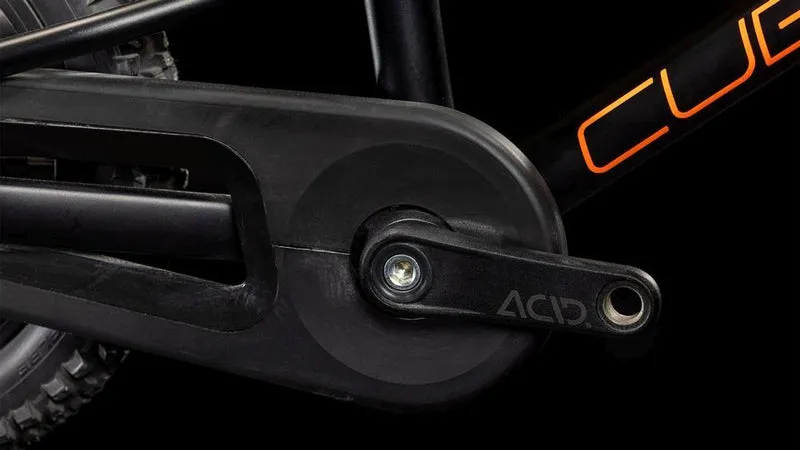 Cube Numove 120 RT black´n´orange