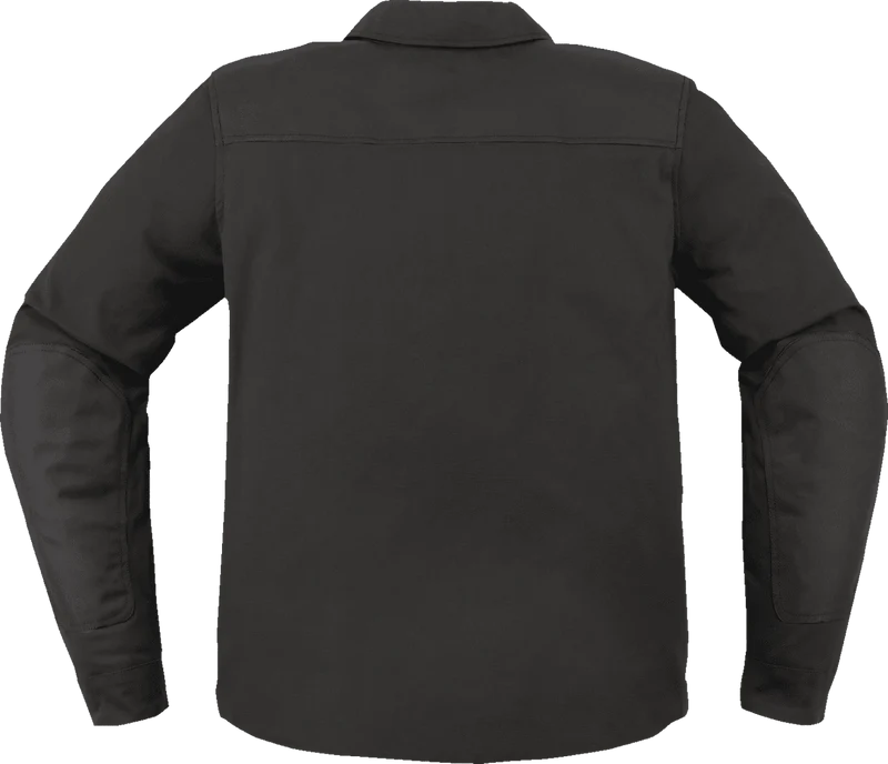Icon Men's Upstate Canvas CE Motorcycle Jacket
