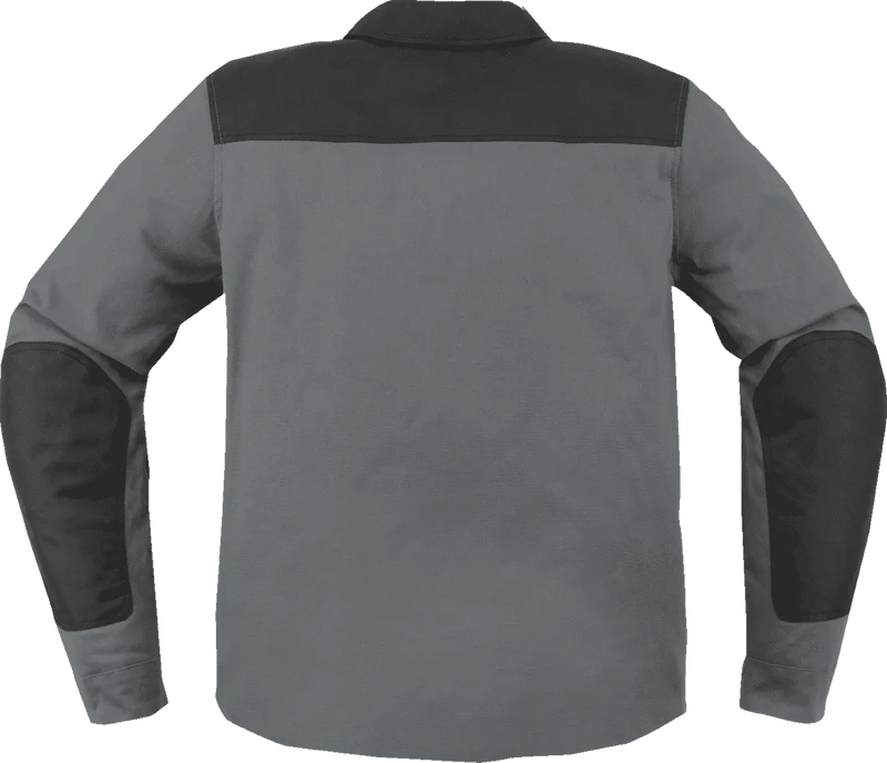 Icon Men's Upstate Canvas CE Motorcycle Jacket
