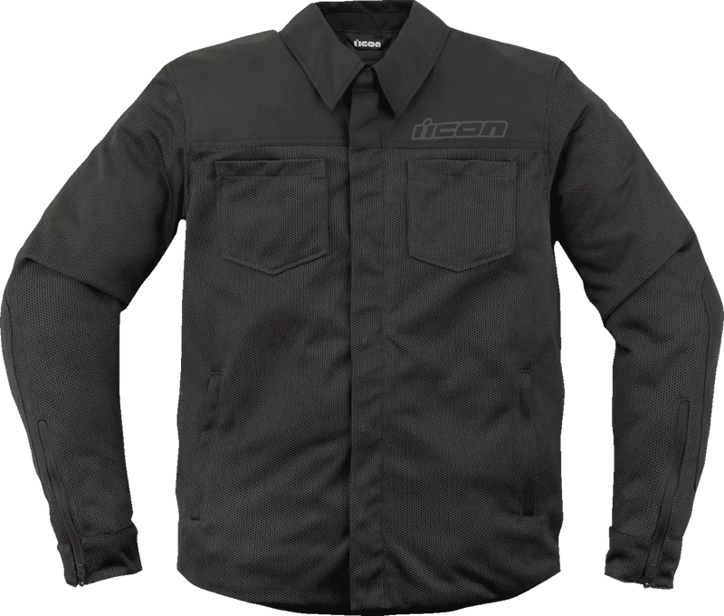 Icon Men's Upstate Mesh CE Motorcycle Jacket
