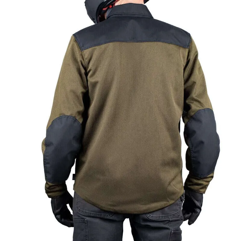 Icon Men's Upstate Mesh CE Motorcycle Jacket