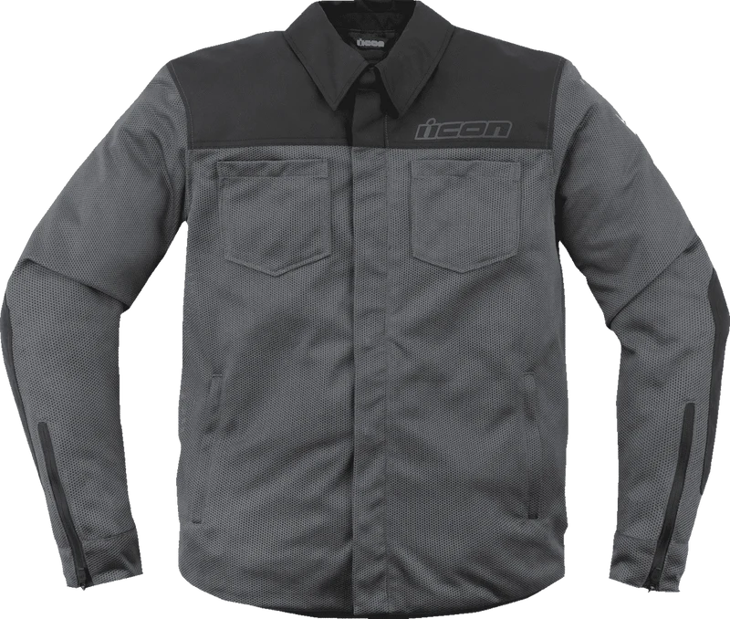 Icon Men's Upstate Mesh CE Motorcycle Jacket