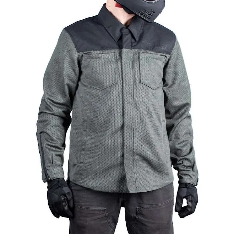 Icon Men's Upstate Mesh CE Motorcycle Jacket