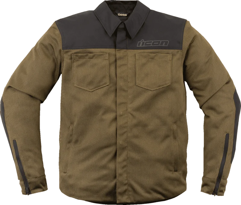 Icon Men's Upstate Mesh CE Motorcycle Jacket