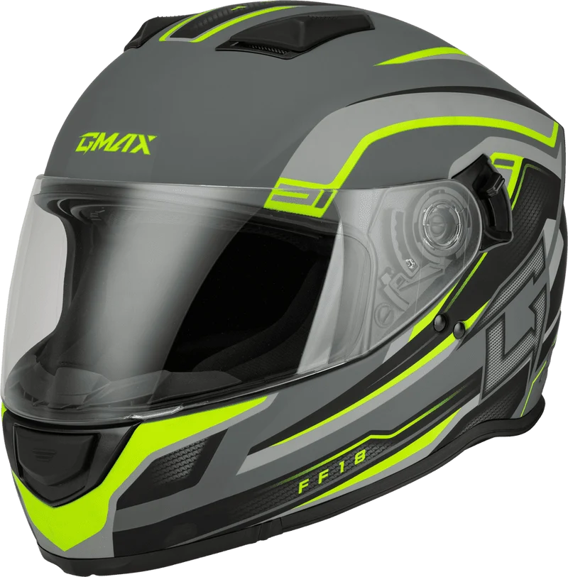 Gmax FF-18 Drift Full Face Motorcycle Helmet