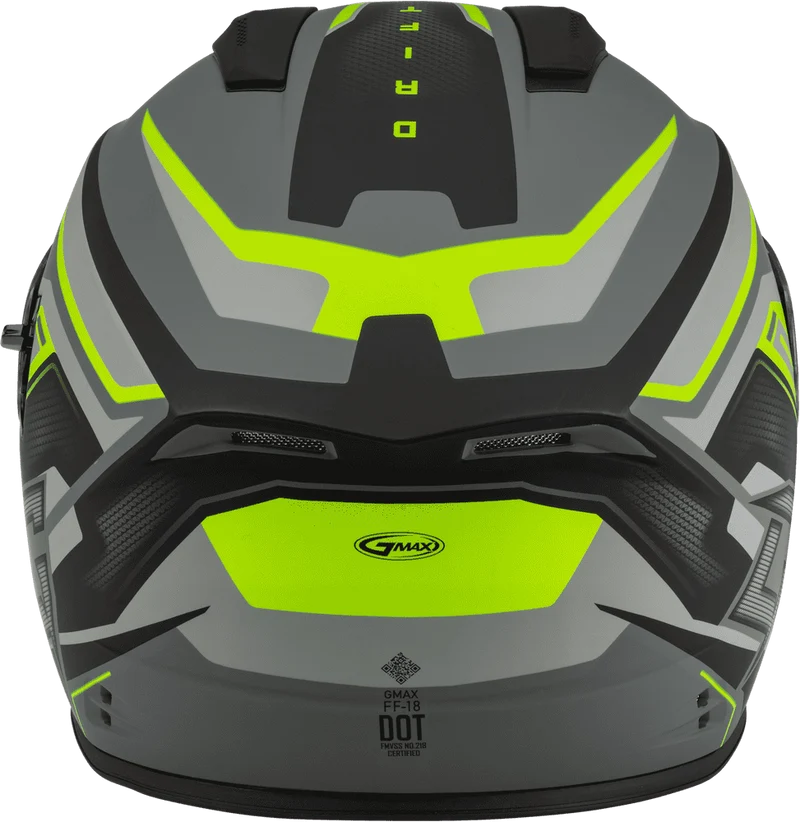 Gmax FF-18 Drift Full Face Motorcycle Helmet