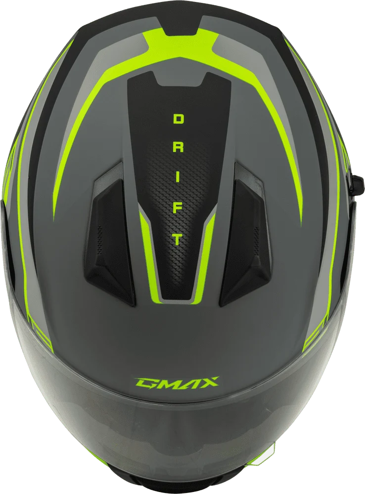 Gmax FF-18 Drift Full Face Motorcycle Helmet