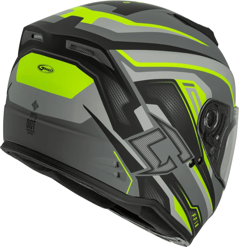 Gmax FF-18 Drift Full Face Motorcycle Helmet
