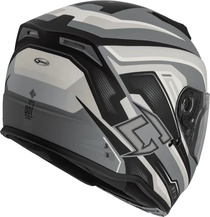 Gmax FF-18 Drift Full Face Motorcycle Helmet