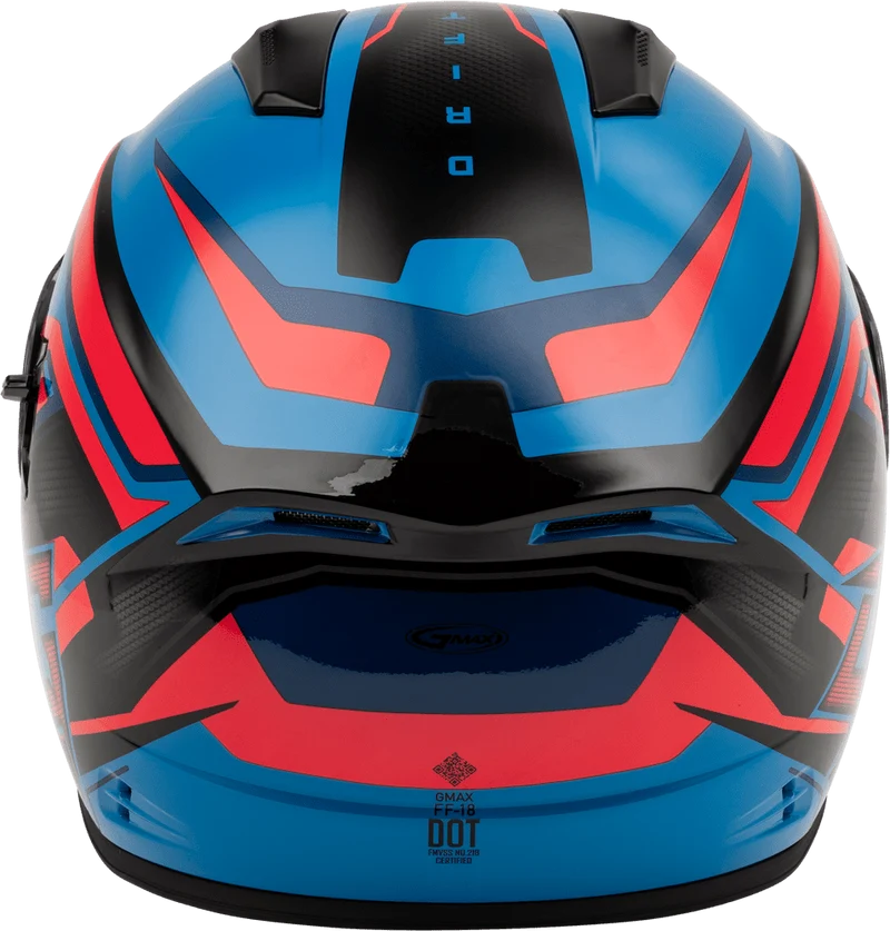 Gmax FF-18 Drift Full Face Motorcycle Helmet