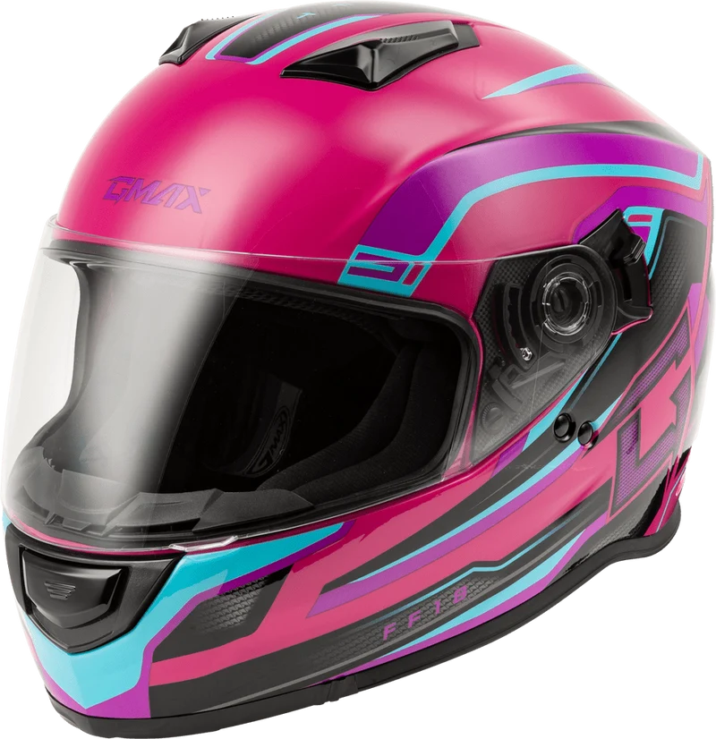 Gmax FF-18 Drift Full Face Motorcycle Helmet
