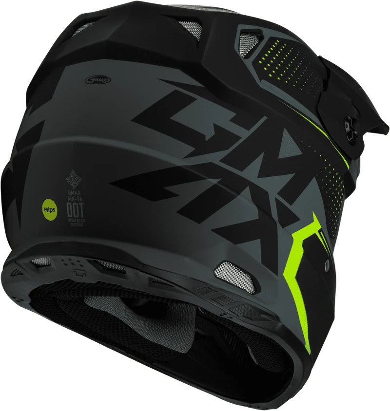 Gmax MX-96 502 Motorcycle Helmet