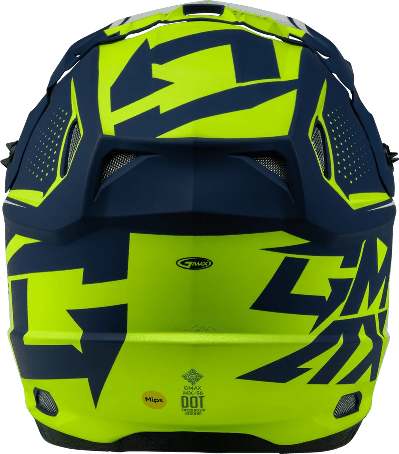 Gmax MX-96 502 Motorcycle Helmet