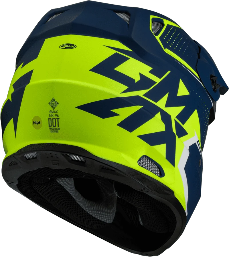 Gmax MX-96 502 Motorcycle Helmet