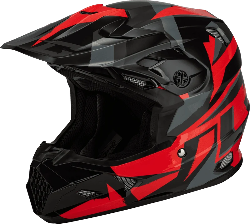 Gmax MX-96 Splinter Motorcycle Helmet